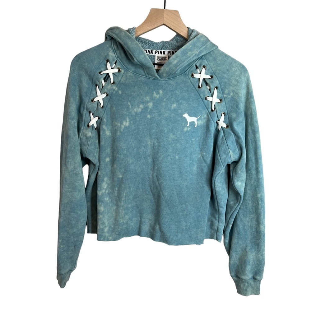 Victoria’s Secret PINK Acid Wash Hoodie